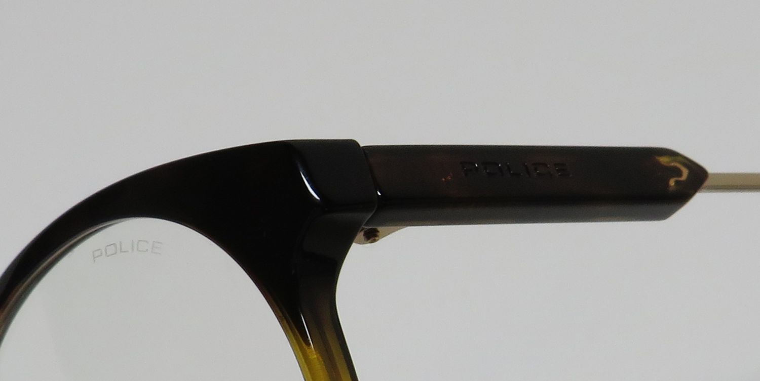 Police Lewis Hamilton 10 Spla31 Blue Light Technology Eyeglasses by ModaFrames