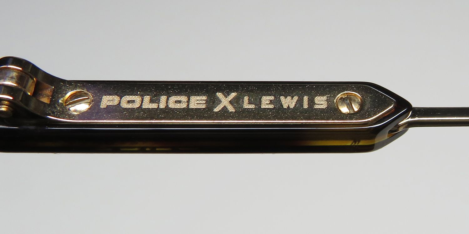 Police Lewis Hamilton 10 Spla31 Blue Light Technology Eyeglasses by ModaFrames