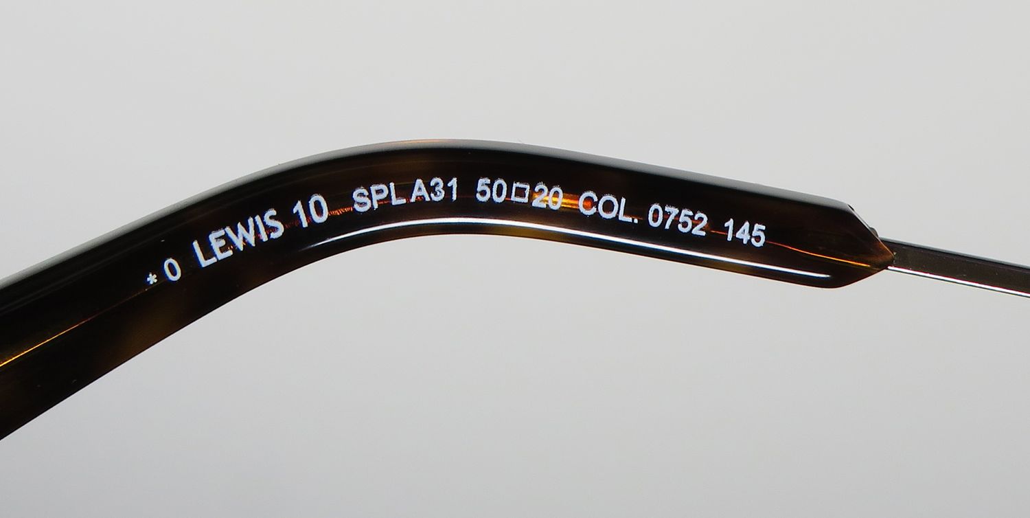Police Lewis Hamilton 10 Spla31 Blue Light Technology Eyeglasses by ModaFrames