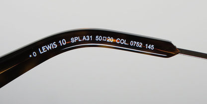 Police Lewis Hamilton 10 Spla31 Blue Light Technology Eyeglasses by ModaFrames