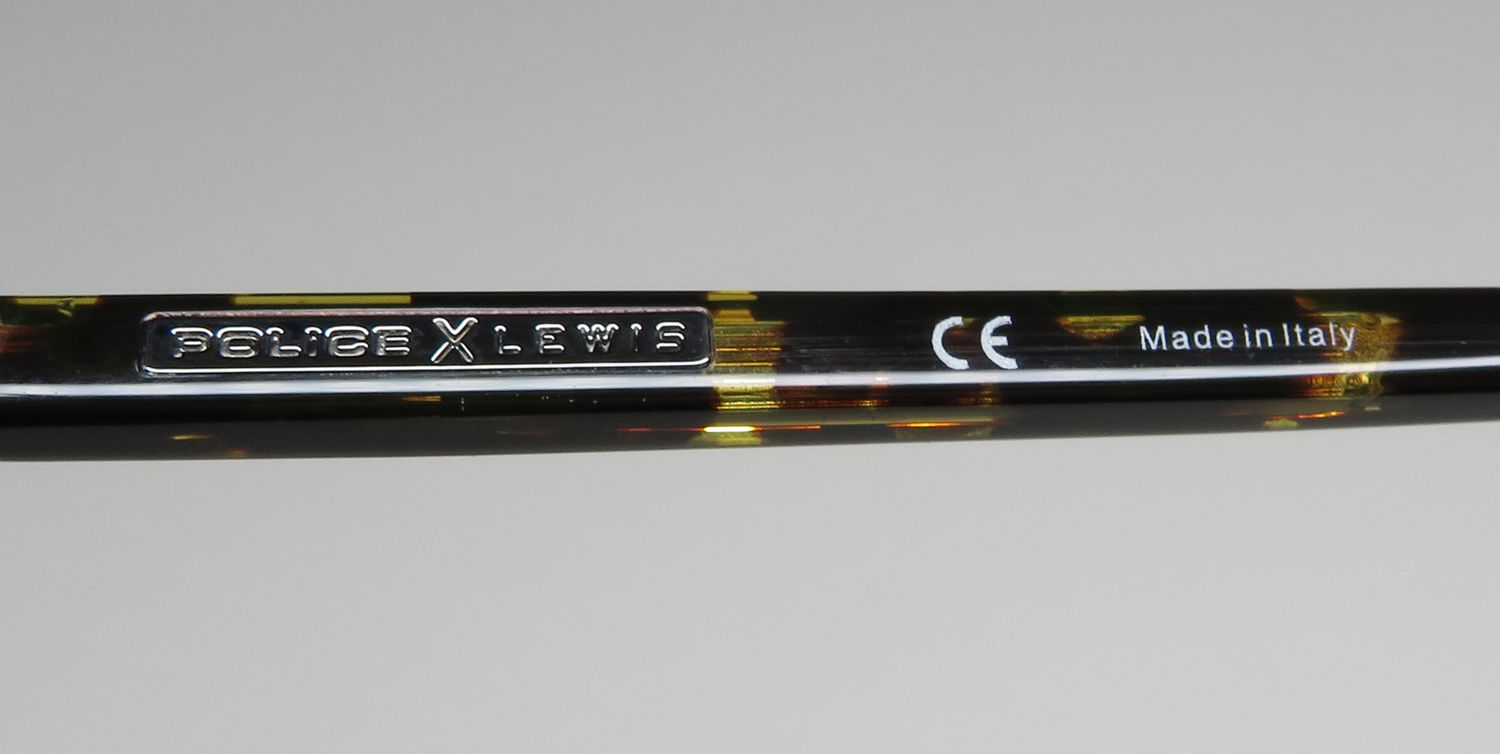 Police Lewis Hamilton 25 Vplc53 Eyeglasses by ModaFrames