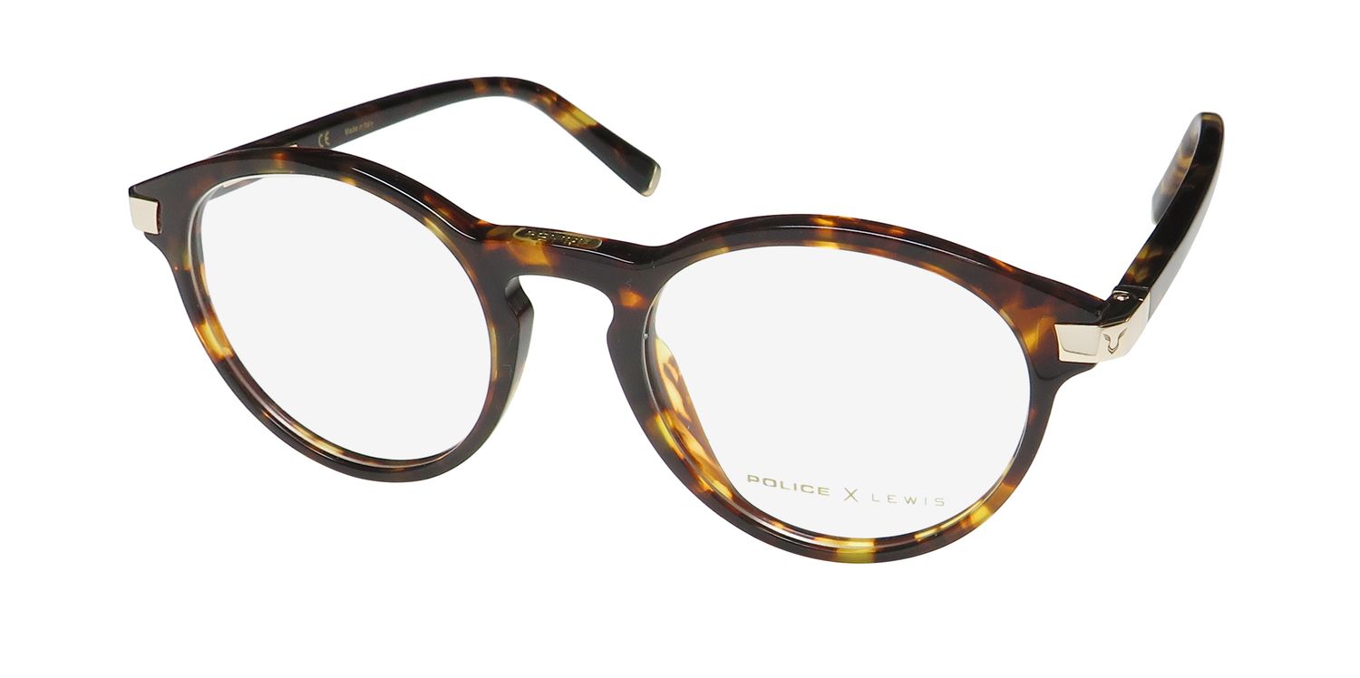 Police Lewis Hamilton 25 Vplc53 Eyeglasses by ModaFrames