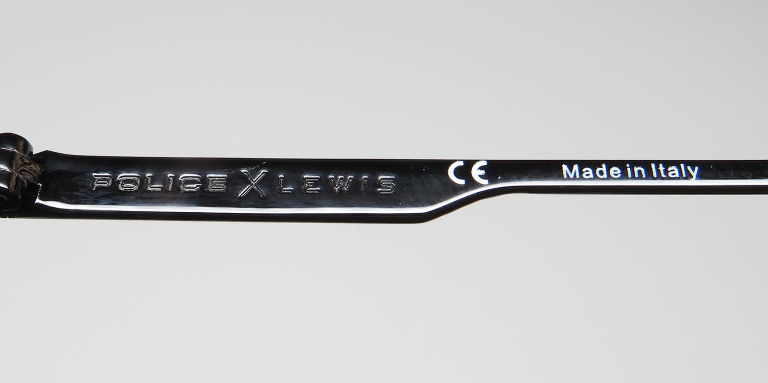 Police Lewis Hamilton 09 Spla30 Blue Light Technology Eyeglasses by ModaFrames