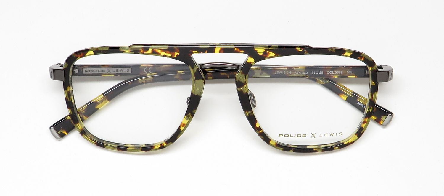 Police Lewis Hamilton 14 Vplb30 Eyeglasses by ModaFrames