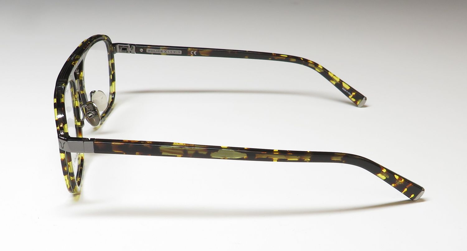 Police Lewis Hamilton 14 Vplb30 Eyeglasses by ModaFrames