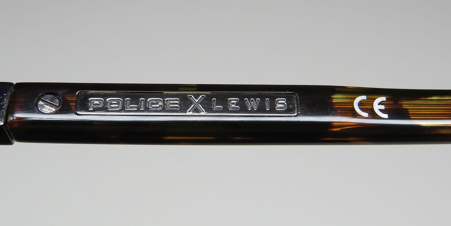 Police Lewis Hamilton 14 Vplb30 Eyeglasses by ModaFrames