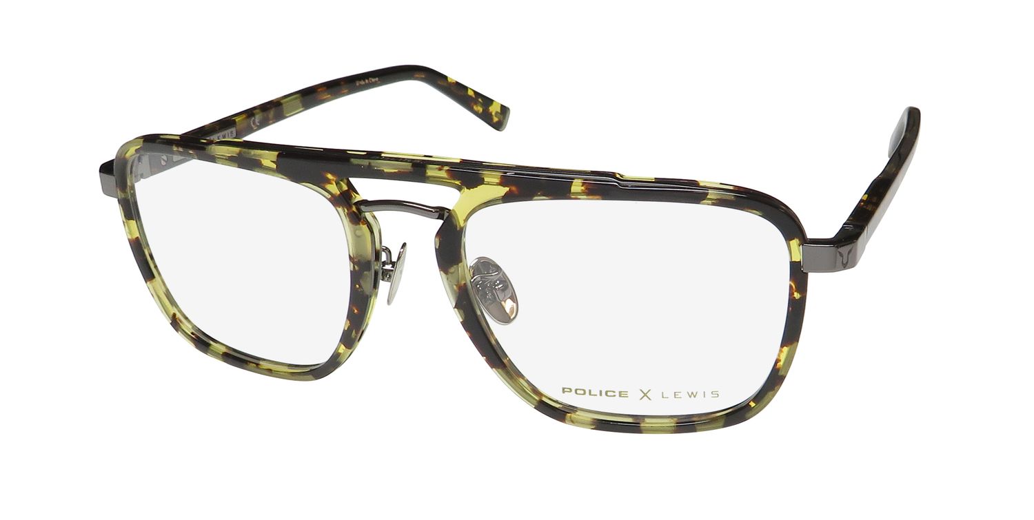 Police Lewis Hamilton 14 Vplb30 Eyeglasses by ModaFrames