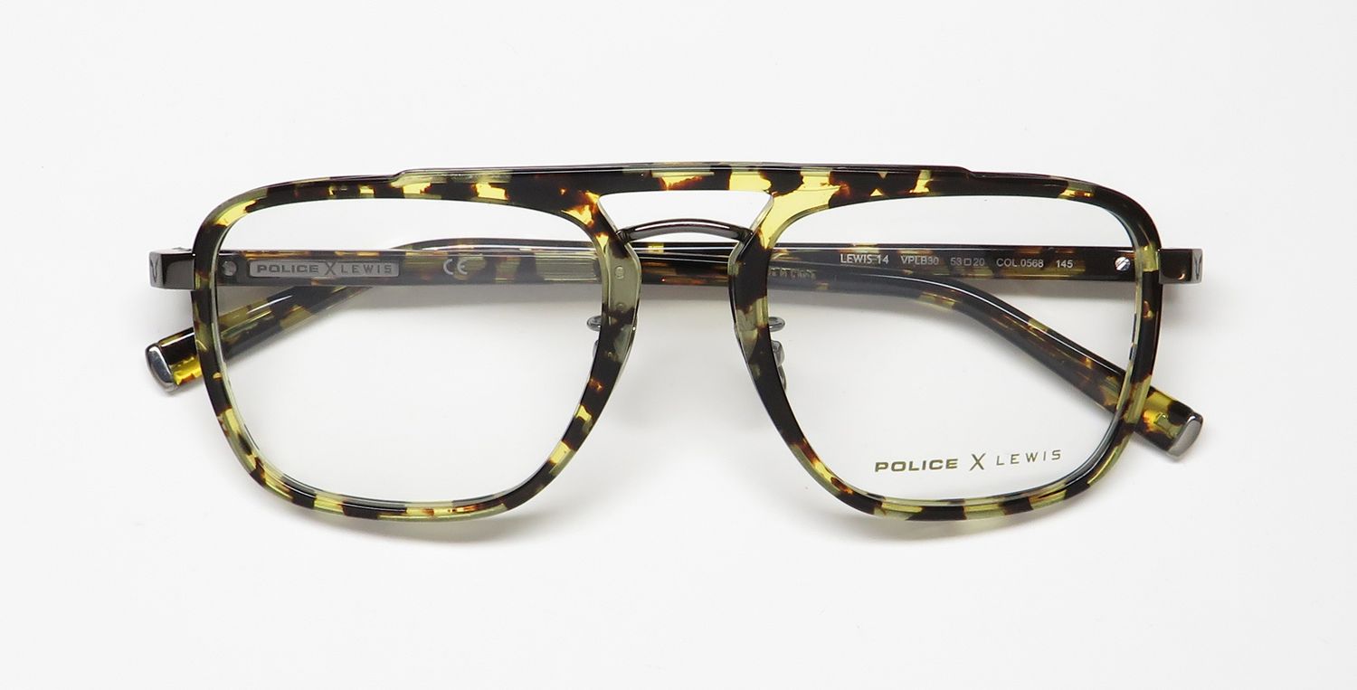 Police Lewis Hamilton 14 Vplb30 Eyeglasses by ModaFrames