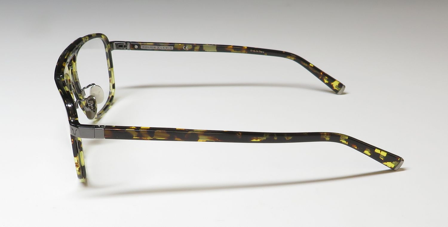 Police Lewis Hamilton 14 Vplb30 Eyeglasses by ModaFrames