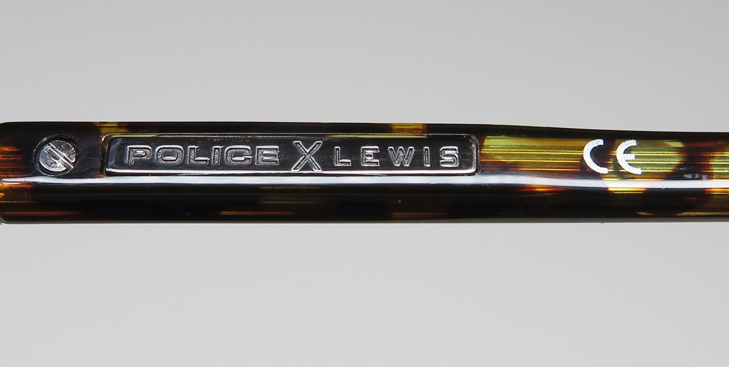 Police Lewis Hamilton 14 Vplb30 Eyeglasses by ModaFrames