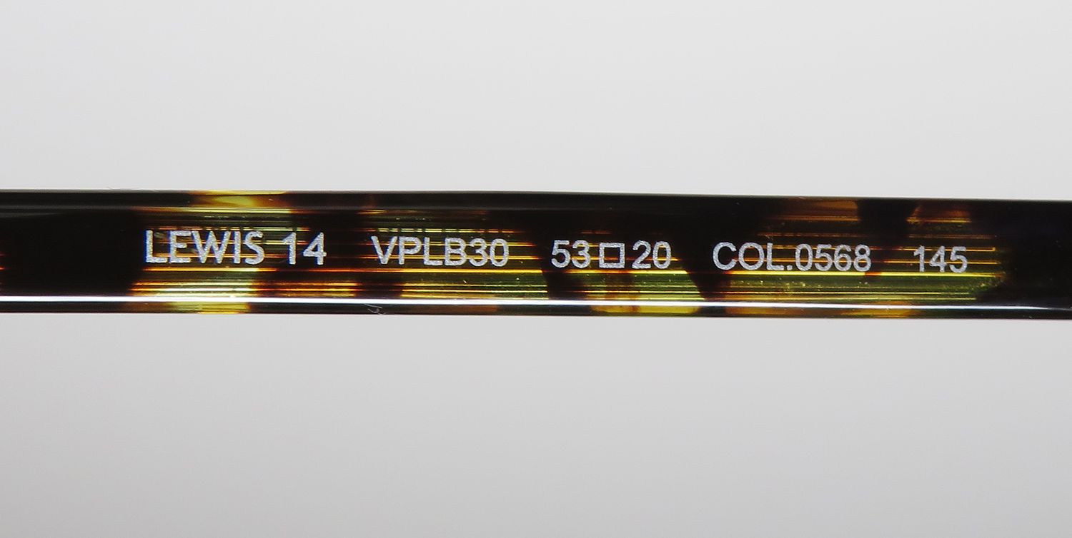 Police Lewis Hamilton 14 Vplb30 Eyeglasses by ModaFrames