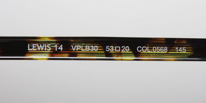 Police Lewis Hamilton 14 Vplb30 Eyeglasses by ModaFrames