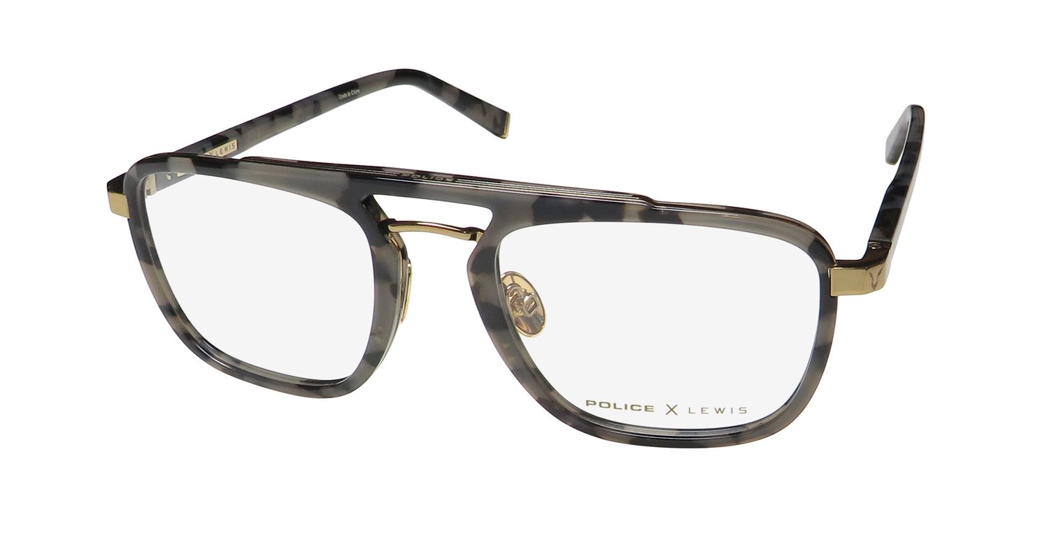 Police Lewis Hamilton 14 Vplb30 Eyeglasses by ModaFrames