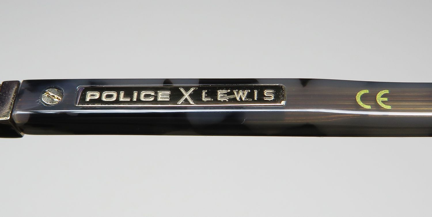 Police Lewis Hamilton 14 Vplb30 Eyeglasses by ModaFrames
