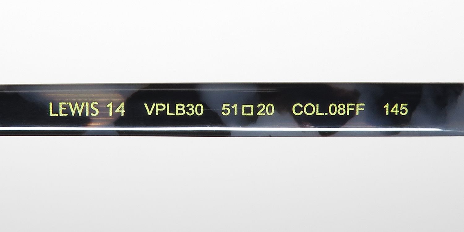 Police Lewis Hamilton 14 Vplb30 Eyeglasses by ModaFrames