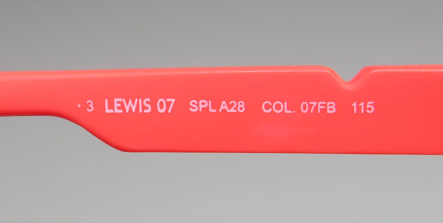Police Lewis Hamilton 07 Spla28 Sunglasses by ModaFrames