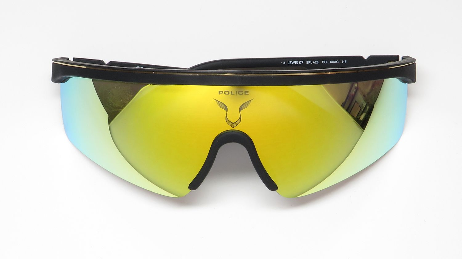 Police Lewis Hamilton 07 Spla28 Sunglasses by ModaFrames