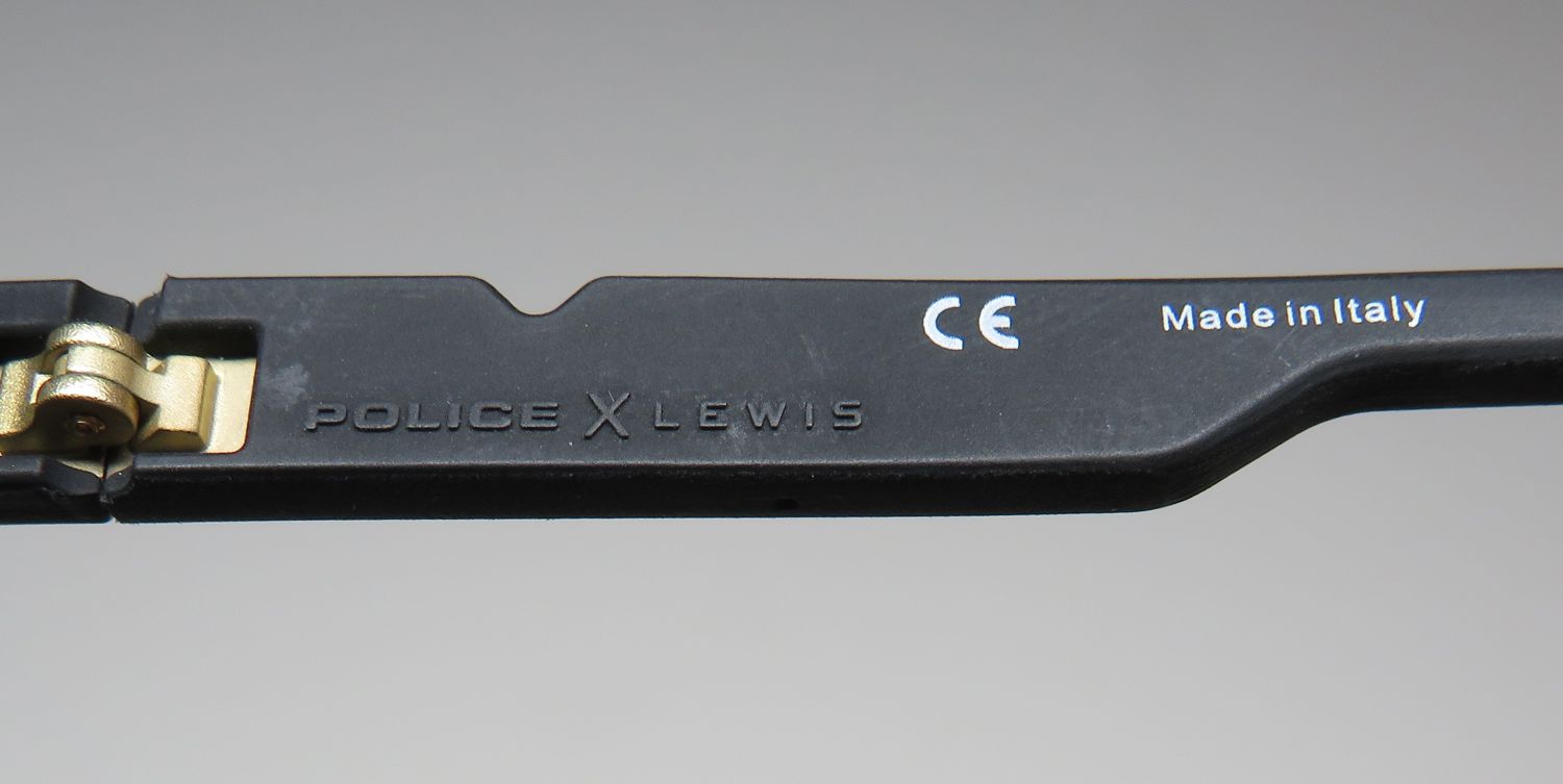 Police Lewis Hamilton 07 Spla28 Sunglasses by ModaFrames