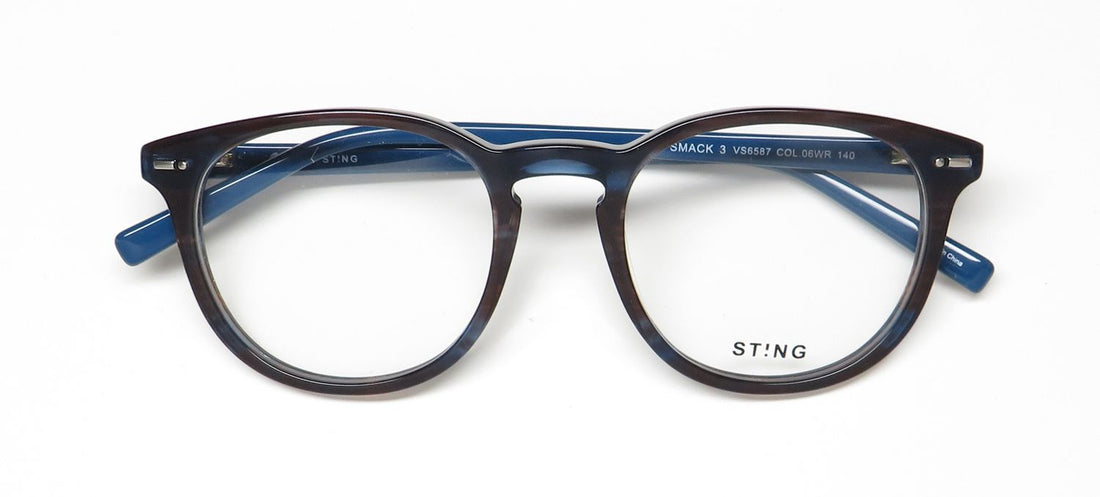 Sting Vs6587 Smack 3 Eyeglasses by ModaFrames
