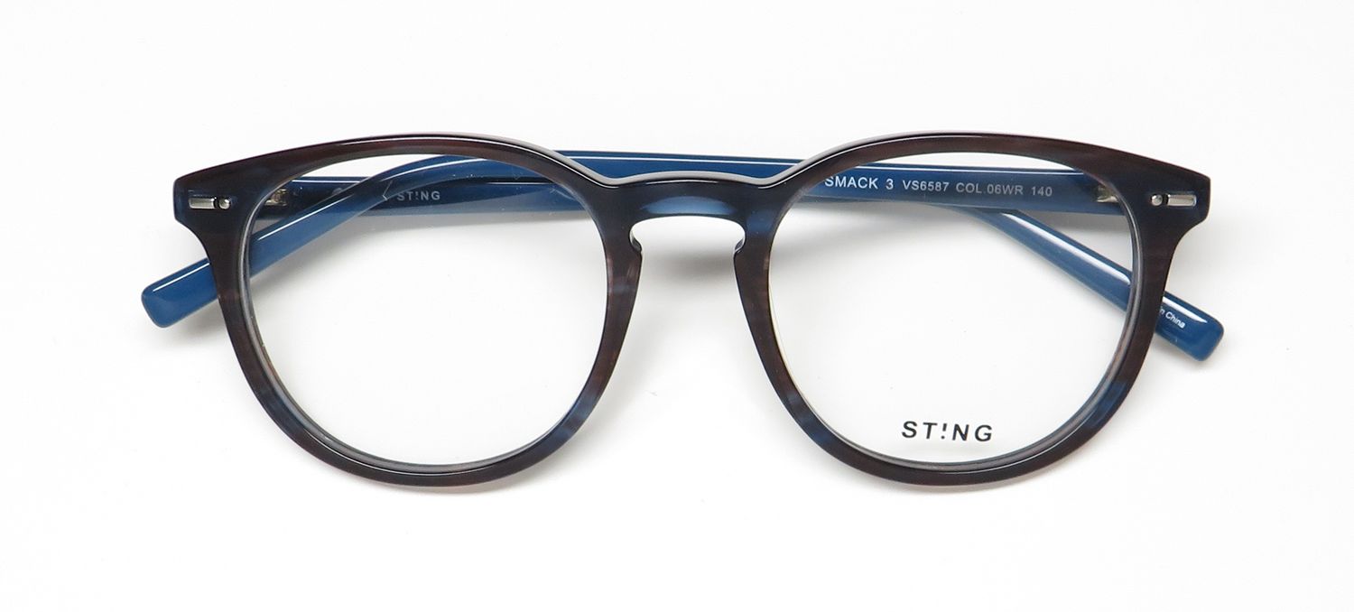 Sting Vs6587 Smack 3 Eyeglasses by ModaFrames