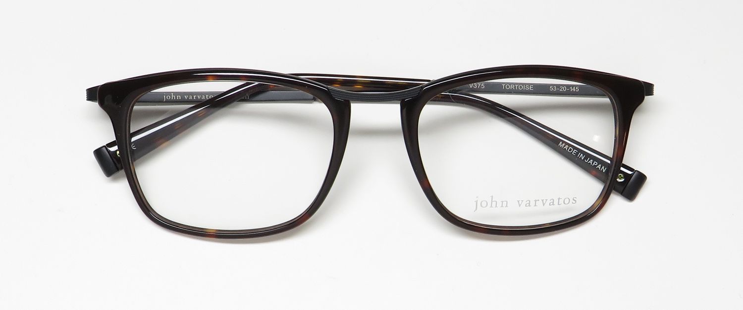 John Varvatos V375 Eyeglasses by ModaFrames