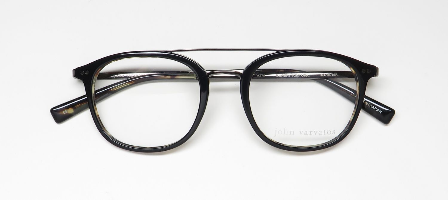John Varvatos V378 Eyeglasses by ModaFrames