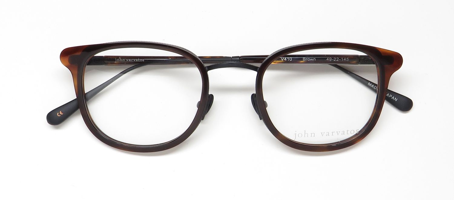 John Varvatos V410 Eyeglasses by ModaFrames