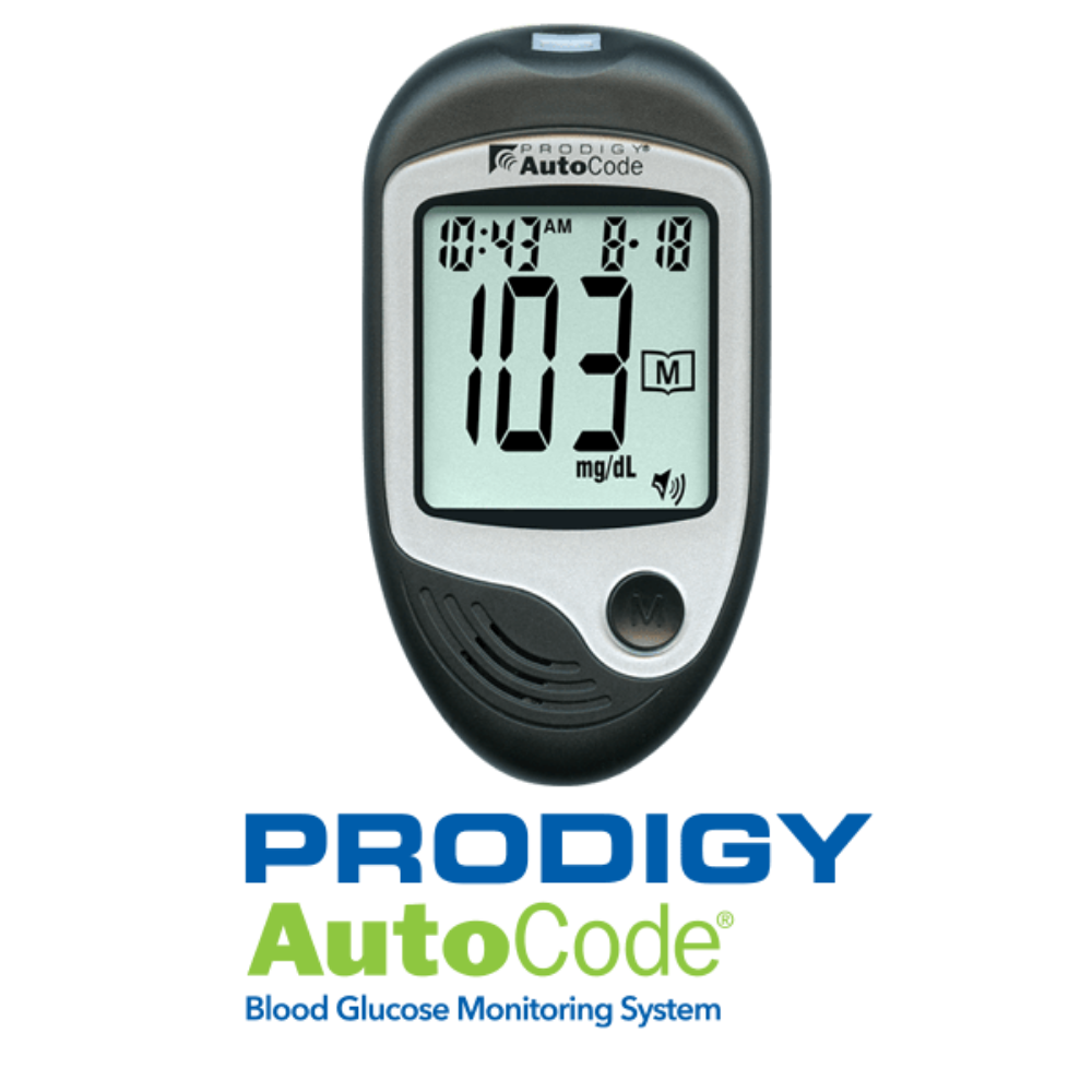 Prodigy AutoCode Blood Gluclose Monitor by Farmacias Savia