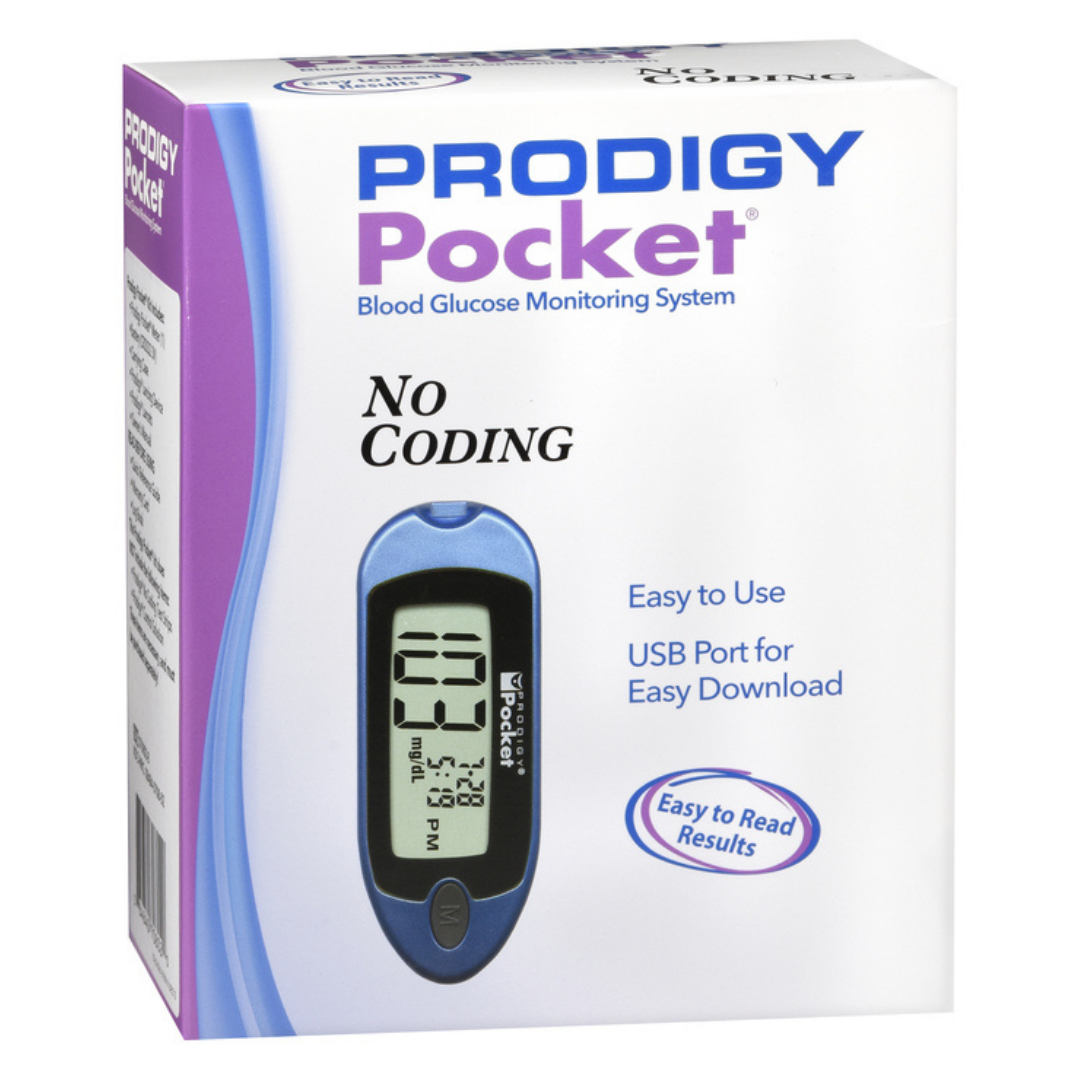 Prodigy Pocket Blood Glucose Monitoring System Kit by Farmacias Savia