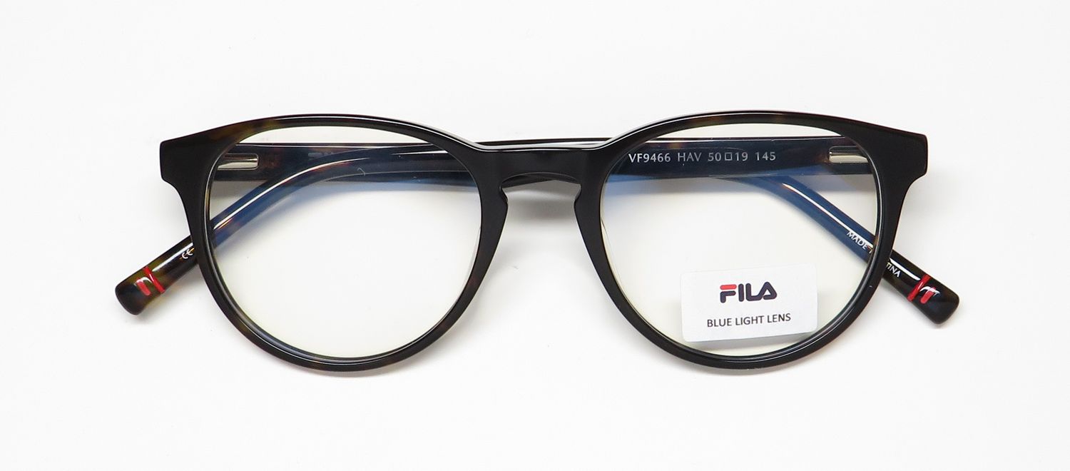 Fila Vf9466 Blue Light Lens Eyeglasses by ModaFrames
