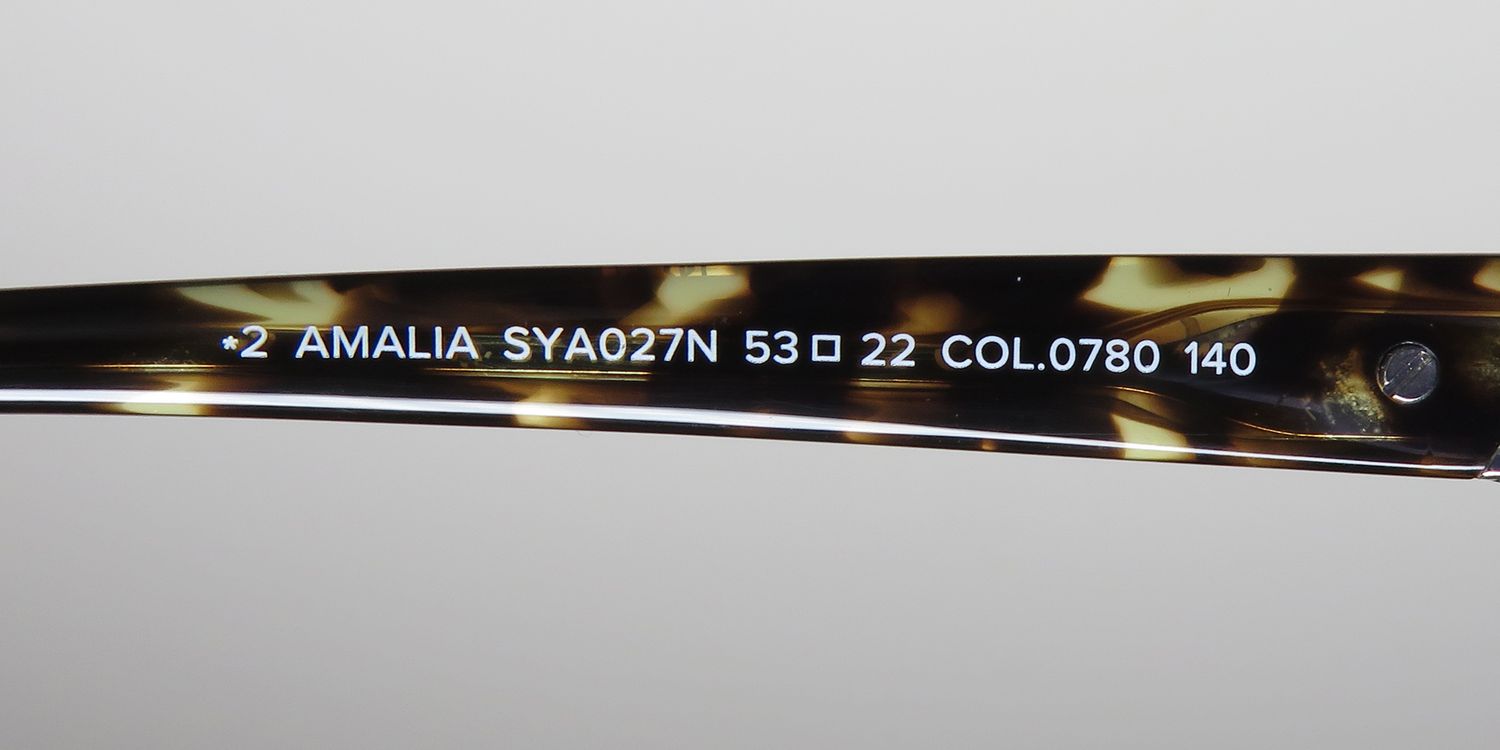 Yalea Sya027n Amalia Sunglasses by ModaFrames
