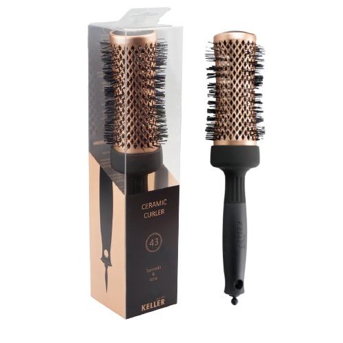 Keller Copper Line 43mm Turmalin &amp; Ionic 43mm Ceramic Curler