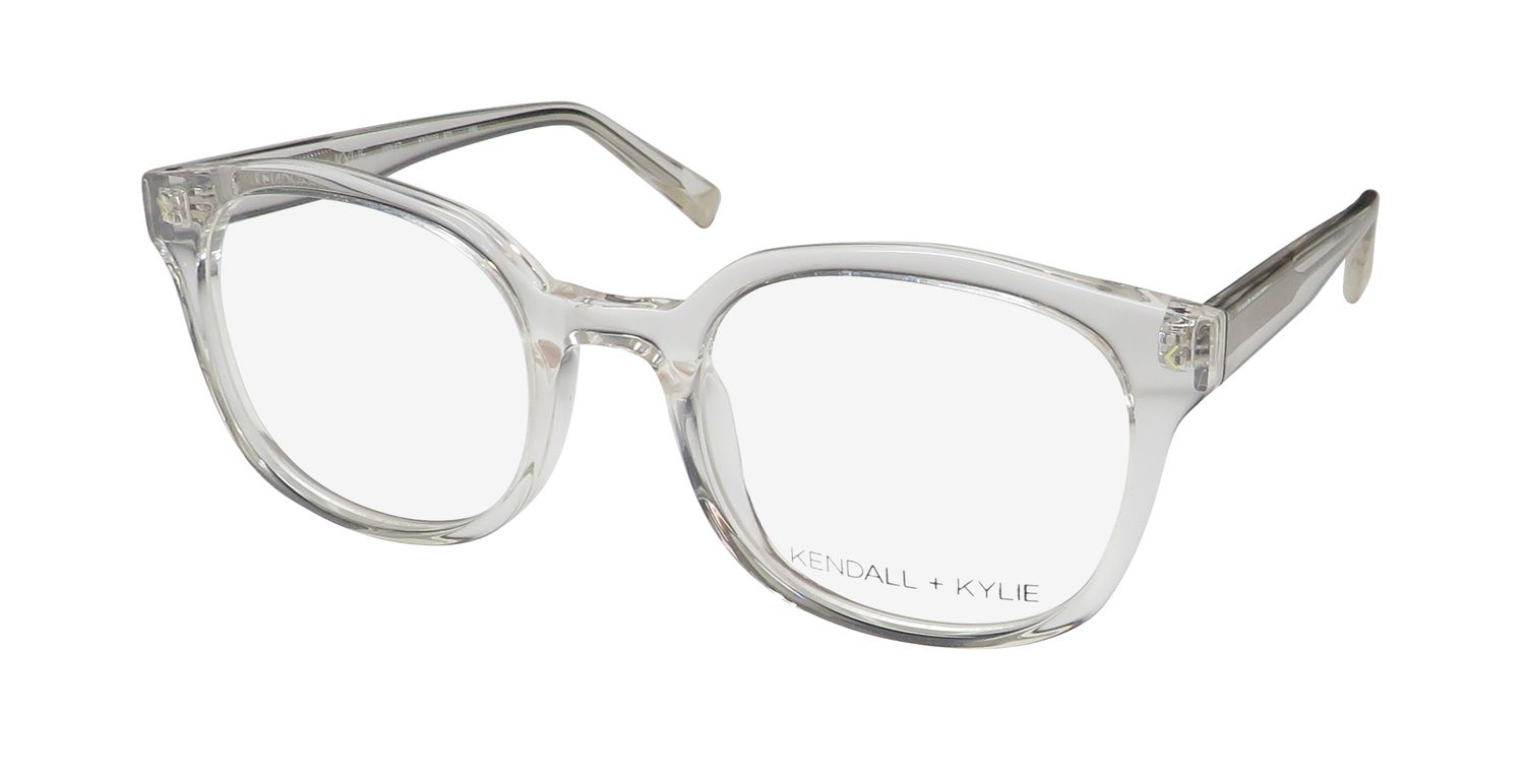 Kendall + Kylie Kko106 Violet Eyeglasses by ModaFrames
