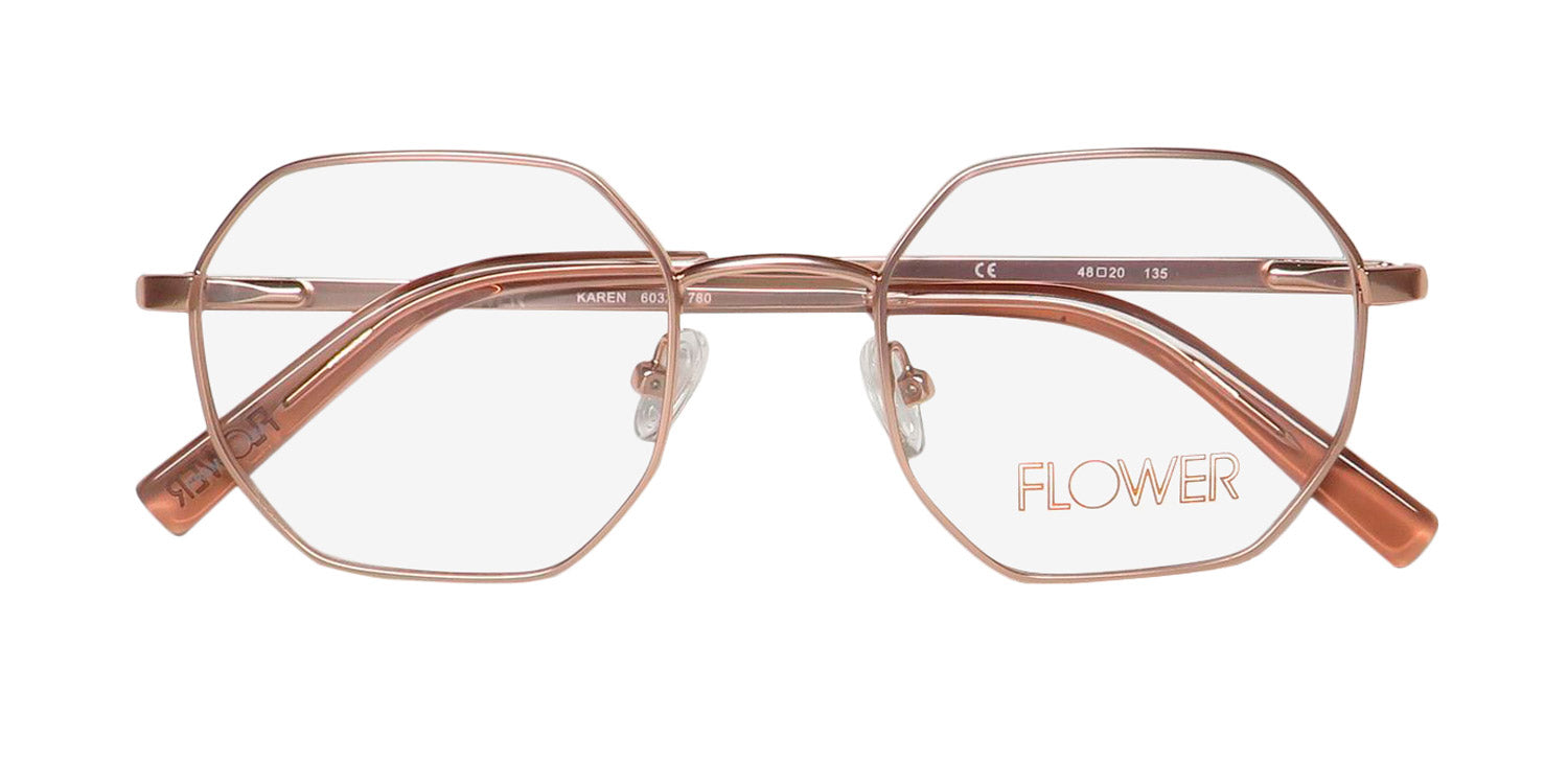 Flower 6032 Karen Eyeglasses by ModaFrames