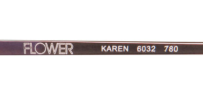 Flower 6032 Karen Eyeglasses by ModaFrames