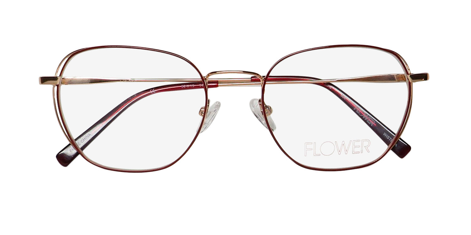 Flower 6042 Wisteria Eyeglasses by ModaFrames