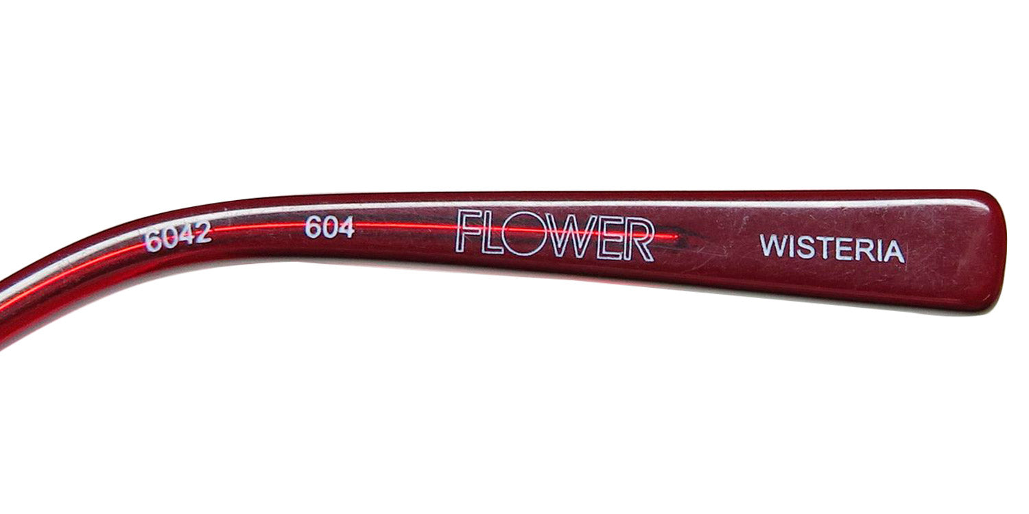 Flower 6042 Wisteria Eyeglasses by ModaFrames