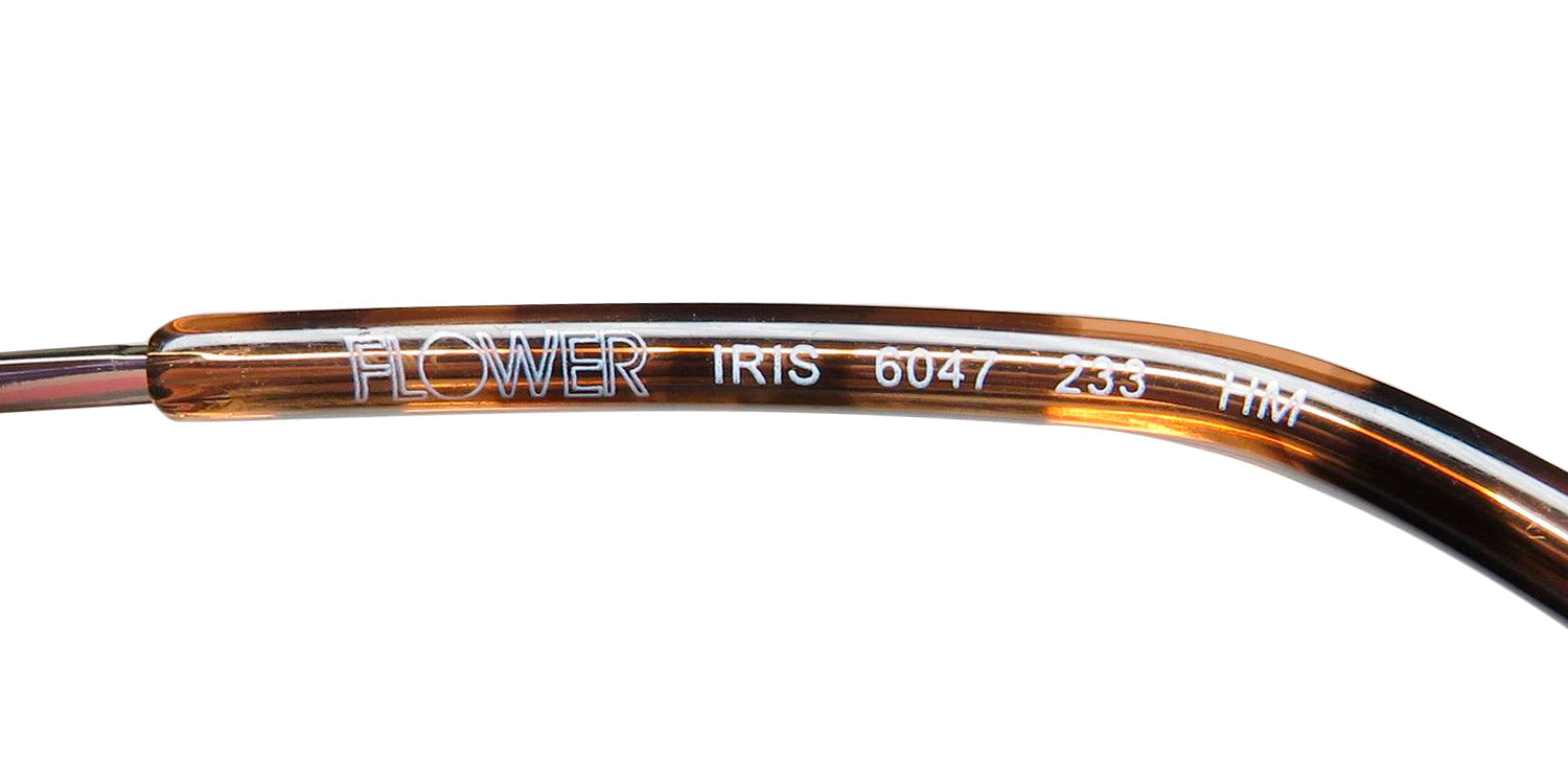 Flower 6047 Iris Eyeglasses by ModaFrames
