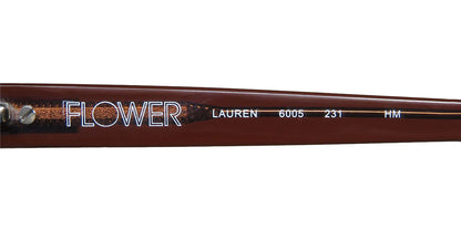 Flower 6005 Lauren Eyeglasses by ModaFrames