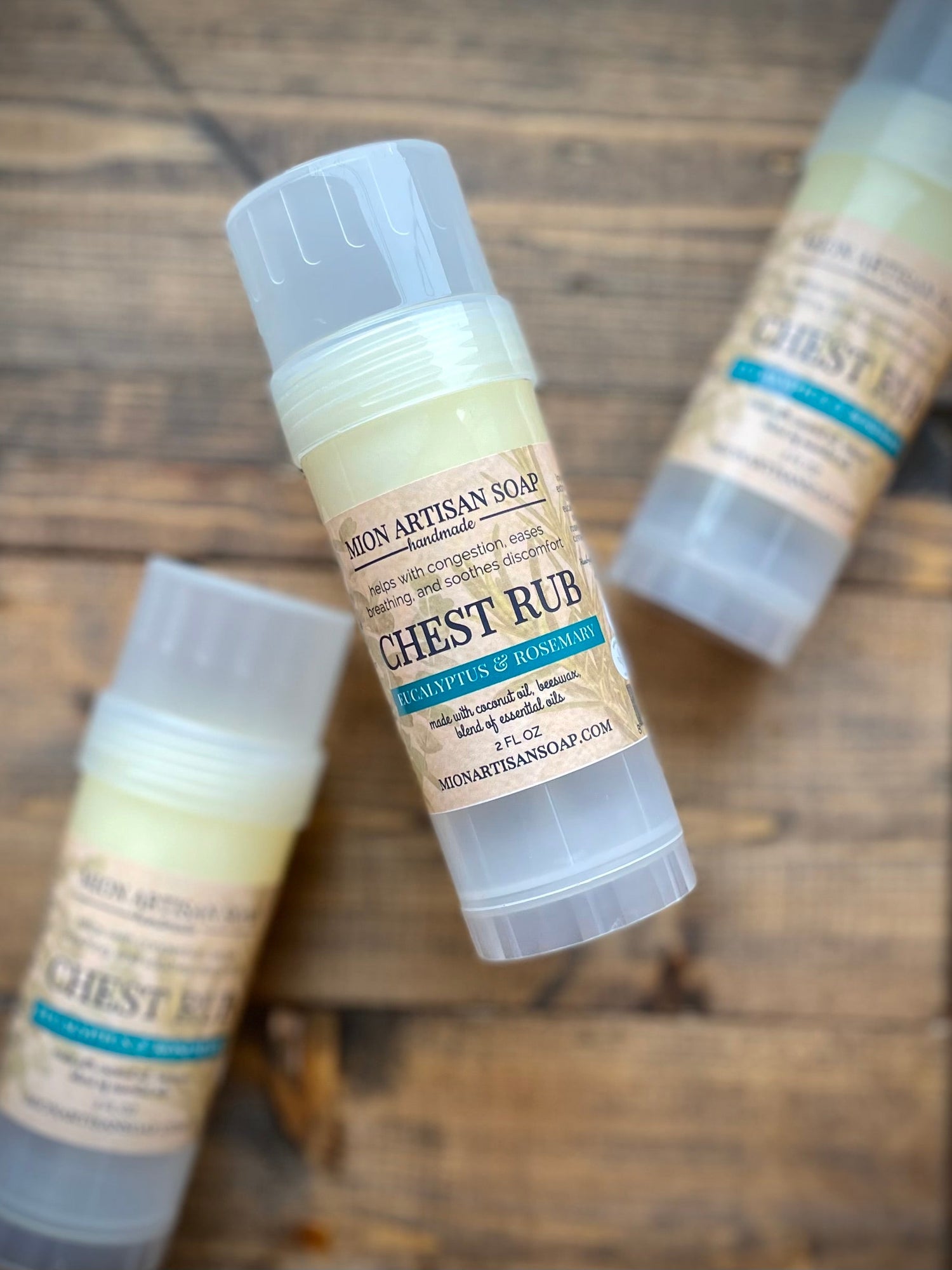 Chest Rub | Helps with Congestion, Eases Breathing by MION Artisan Soap Co.
