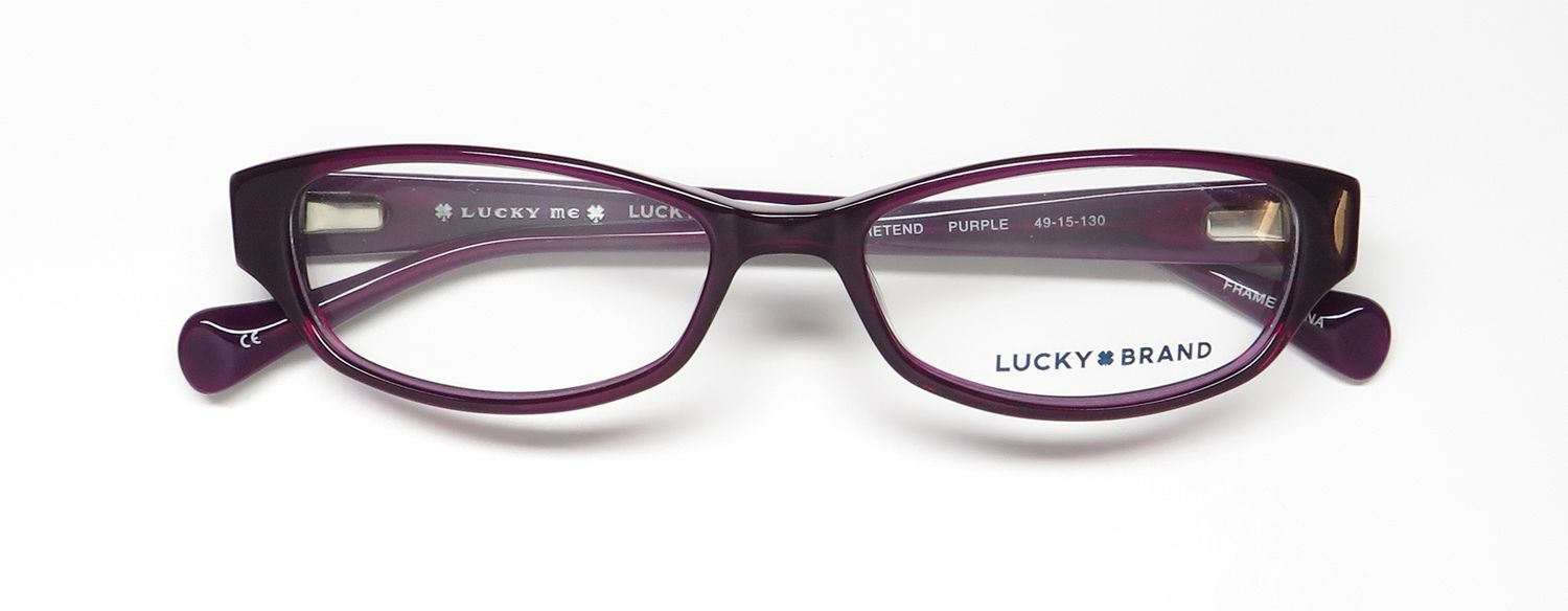 Lucky Brand Pretend Eyeglasses by ModaFrames
