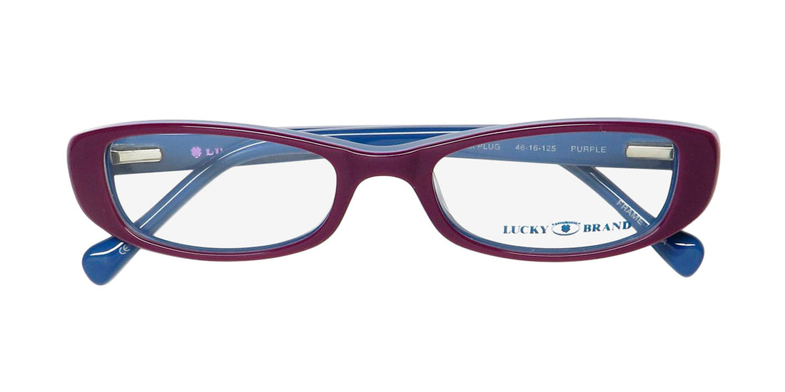 Lucky Brand Spark Plug Eyeglasses by ModaFrames