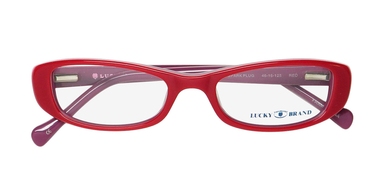 Lucky Brand Spark Plug Eyeglasses by ModaFrames