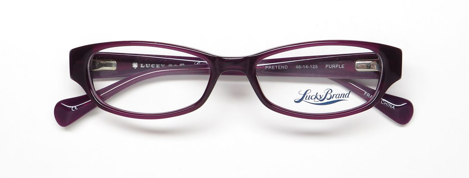 Lucky Brand Pretend Eyeglasses by ModaFrames