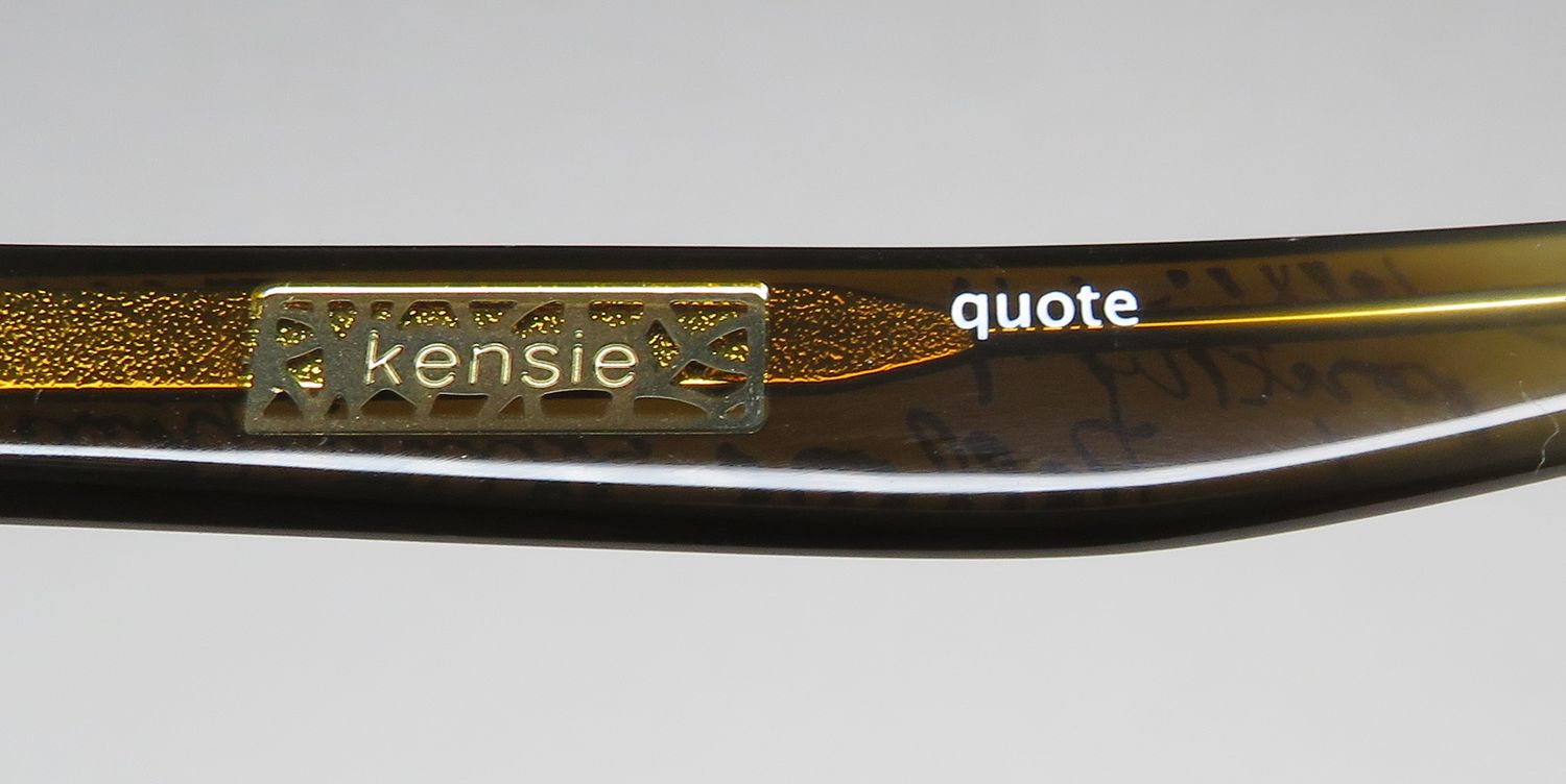 kensie Quote Eyeglasses by ModaFrames