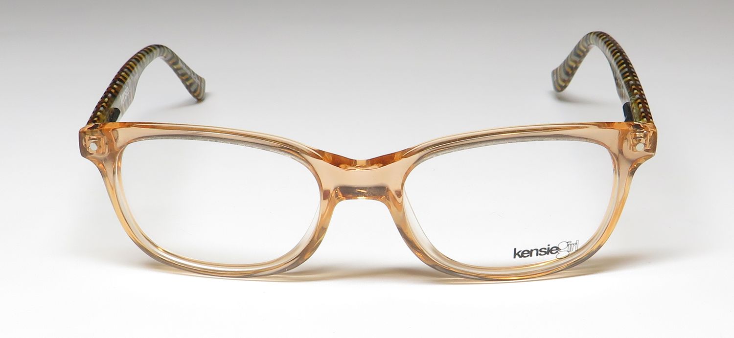 kensie Stripes Eyeglasses by ModaFrames