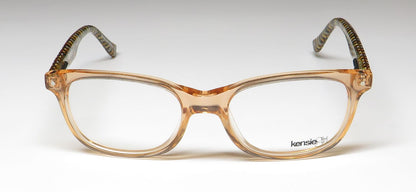 kensie Stripes Eyeglasses by ModaFrames