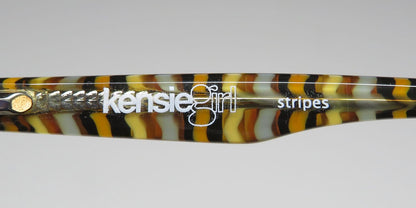 kensie Stripes Eyeglasses by ModaFrames