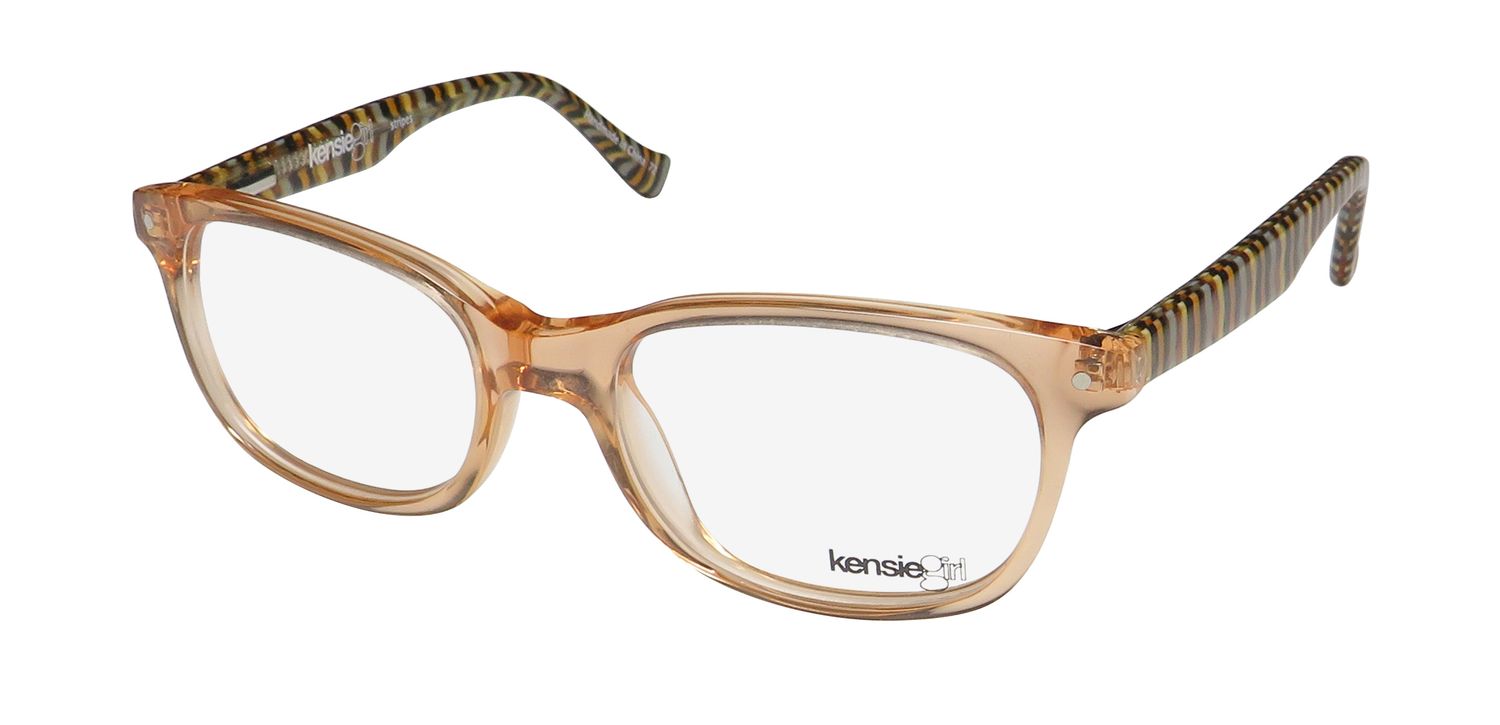 kensie Stripes Eyeglasses by ModaFrames