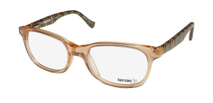 kensie Stripes Eyeglasses by ModaFrames